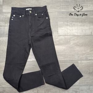 Lovers And Friends Distressed Skinny Ankle Jeans Size 23 (00)